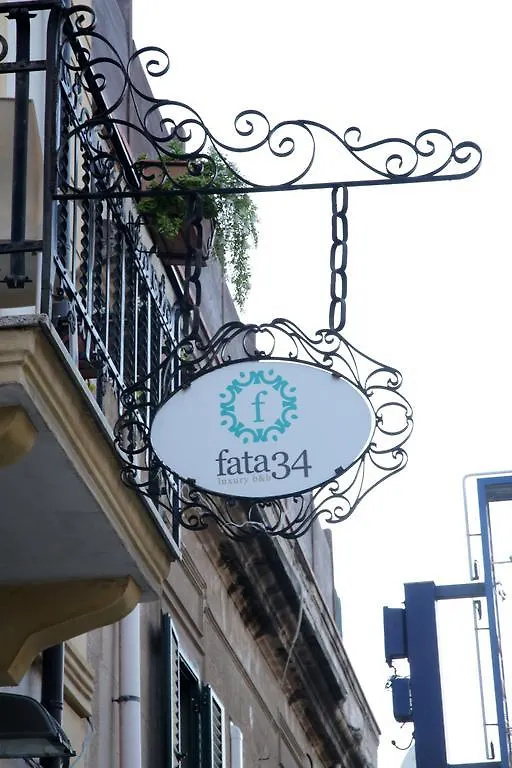 Fata34 Luxury B&B Reggio di Calabria Nocleg ze śniadaniem